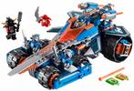 LEGO 70315 Clay's Rumble Blade NEXO KNIGHTS, Gebruikt, Handelskade 56A, 3434 BD Nieuwegein, Lego, Ophalen of Verzenden