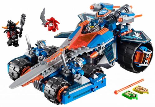 LEGO 70315 Clay's Rumble Blade NEXO KNIGHTS, Kinderen en Baby's, Speelgoed | Duplo en Lego, Gebruikt, Lego, Complete set, Ophalen of Verzenden