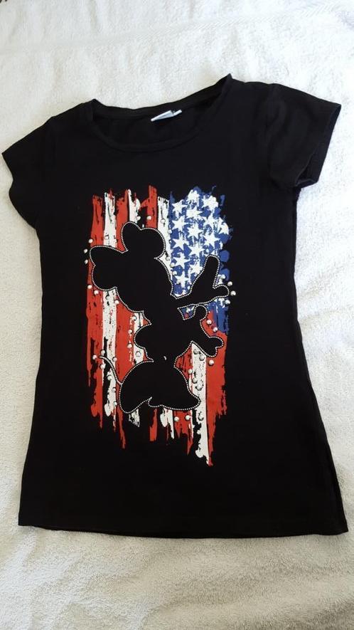 Diverse shirts maat 146-152 GIRL 5 stuks, Kinderen en Baby's, Kinderkleding | Maat 146, Gebruikt, Meisje, Shirt of Longsleeve