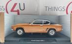 MCG 1:18 Ford Capri MK1 GXL 1973 bruin metallic/matt zwart, Ophalen of Verzenden, Nieuw, Auto, Overige merken