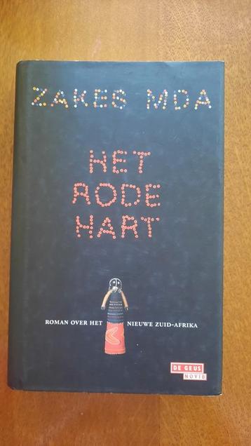 1x gelezen boek Z. Mda - De rode hart beschikbaar voor biedingen