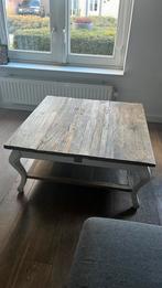 Riviera Maison salontafel Driftwood, Huis en Inrichting, Tafels | Salontafels, Ophalen, 100 tot 150 cm, Vierkant, 50 tot 100 cm