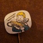 SPELDJE Amsterdamse halfpondjes, Verzamelen, Speldjes, Pins en Buttons, Ophalen of Verzenden, Zo goed als nieuw, Merk