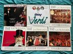 10 LP's Giuseppe Verdi Klassiek (ook per stuk te koop), Gebruikt, Overige typen, Ophalen of Verzenden, 12 inch