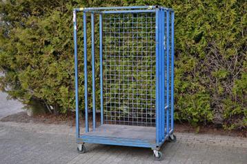 Magazijnwagen / rolcontainer / transportwagen / pakketwagen beschikbaar voor biedingen
