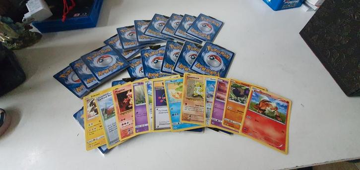 Zelf een pokemon adventkalender maken, Hobby en Vrije tijd, Verzamelkaartspellen | Pokémon, Nieuw, Meerdere kaarten, Ophalen of Verzenden