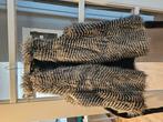 Vrouwelijke bodywarmer zwart wit bont gevoerd maat 42l, Kleding | Dames, Verzenden, Zo goed als nieuw, Maat 38/40 (M), Zwart