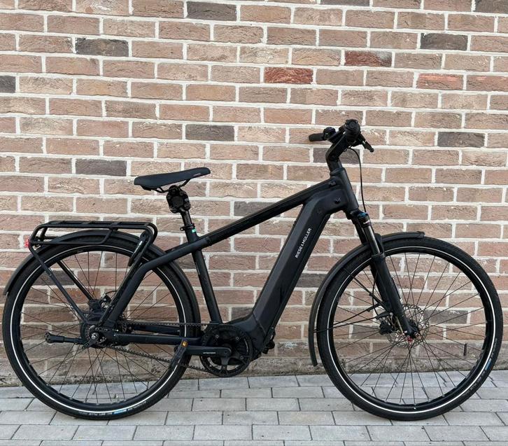 E-Bike Riese&Müller Charger4 GT Vario 750Wh, Fietsen en Brommers, Elektrische fietsen, Gebruikt, Riese & Müller, 47 tot 51 cm