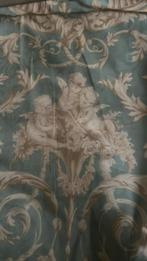 Grote lappen stof nina Campbell met engelen, Huis en Inrichting, 100 tot 150 cm, 200 cm of meer, Romantisch, Nieuw