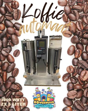 Koffiemachine huren | Bravilor 210L | Evenementen verhuur  beschikbaar voor biedingen