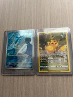 Pokemon kaartjes Mantyke en Pikachu, Hobby en Vrije tijd, Ophalen of Verzenden, Zo goed als nieuw
