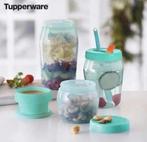 TUPPERWARE UNIVERSAL Jars set (3) incl Rietjesbeker, Nieuw, Ophalen of Verzenden