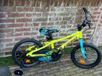 Zeer mooie 16 inch rookie deed kinderfiets met zijwieltjes, Fietsen en Brommers, Fietsen | Crossfietsen en BMX, Ophalen, Zo goed als nieuw