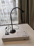 Te koop: 2 keer Nävlinge Ikea bureaulamp zwart, Ophalen of Verzenden, Zo goed als nieuw