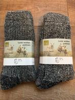 * nieuw * heerlijk warme scheerwollen sokken mt 39-41 2 p., Sokken en Kniesokken, Nieuw, Ophalen of Verzenden, Maat 39 t/m 42
