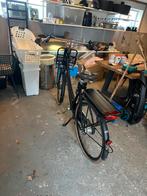 E bike dames Cortina zwart transport, Fietsen en Brommers, Ophalen, Zo goed als nieuw, Cortina