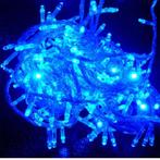 Kerstverlichting 100 LED’s 10-Meter _ Blauw, Nieuw, LED, Ophalen of Verzenden, LED strip