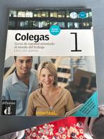 Colegas 1 - Cursus Spaans, Ophalen of Verzenden, Zo goed als nieuw, Niet van toepassing