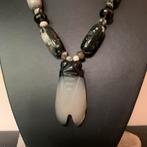 Agaat scarabee hanger amulet beschermt geluk welvaart magie, Nieuw, Ophalen of Verzenden, Met edelsteen, Steen of Mineraal