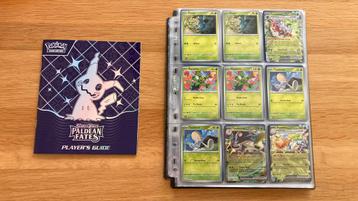 Complete Base set Paldean Fates + 6 hits beschikbaar voor biedingen