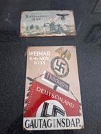 Metalen wandborden 2e wereldoorlog, Ophalen of Verzenden, Nederland