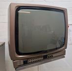 Erres televisie vintage met muur standaard bevestiging., Audio, Tv en Foto, Vintage Televisies, Ophalen, Gebruikt, Overige merken