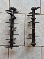 2 verschillende cultivators, zwart, niet gebruikt., Ophalen of Verzenden, Zo goed als nieuw, IJzer
