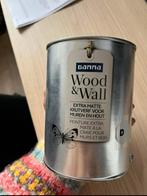 NIEUW wood & wall extra matte krijtverf mosgroen, Ophalen of Verzenden, Nieuw, Groen, Verf