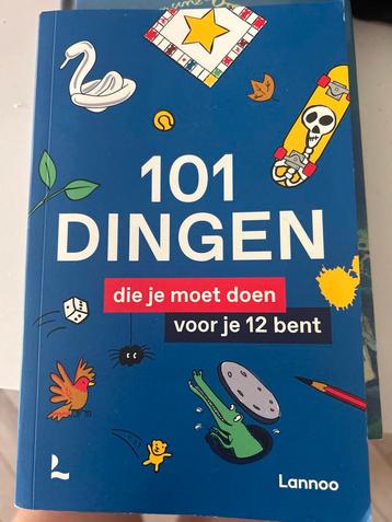 101 Dingen die je moet doen voor je 12 bent beschikbaar voor biedingen