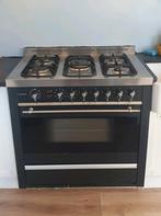 Fornuis 5 pits incl oven (90cm), Witgoed en Apparatuur, Fornuizen, Ophalen, Gebruikt, 60 cm of meer, Gas