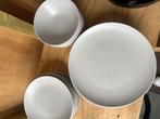 Servies - 8 persoons, Huis en Inrichting, Keuken | Servies, Ophalen, Gebruikt, Keramiek, Effen