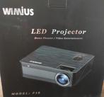 WIMIUS P18 LED projector, Audio, Tv en Foto, Beamers, Ophalen