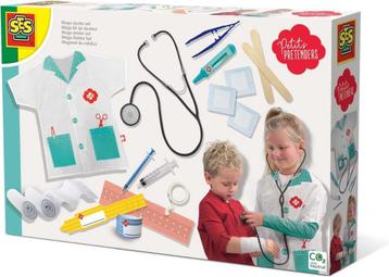 SES - Doktersset - Petits Pretenders - Mega dokter set beschikbaar voor biedingen