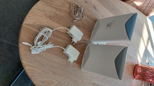 Netgear Orbi RBK60 Mesh WiFi set – Base + Satelliet, Computers en Software, Routers en Modems, Gebruikt, Router, Ophalen