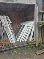 kozijnen, kunststof, ramen diverse, Doe-het-zelf en Verbouw, Kozijnen en Schuifpuien, Ophalen, Kunststof, Gebruikt, Inclusief glas