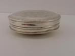 Zilveren pillendoosje                                   Z190, Ophalen of Verzenden, Zilver