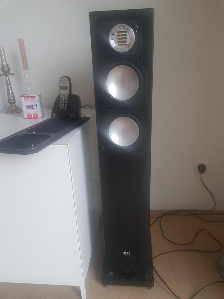 Elac FS 187 HOBO Special Edition, Audio, Tv en Foto, Luidsprekers, Zo goed als nieuw, Overige typen, 120 watt of meer, Overige merken