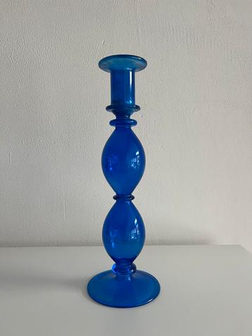 Anna Nina kandelaar blauw / vintage retro hk living loods 5 beschikbaar voor biedingen