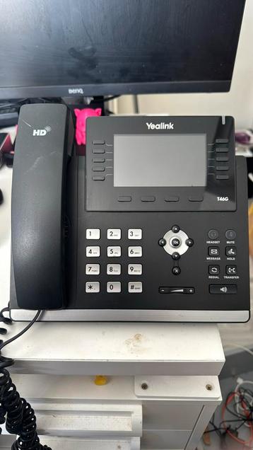 Yealink T46G VOIP toestel beschikbaar voor biedingen
