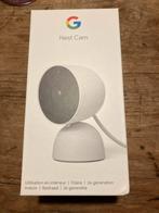 Nieuwe Google Nest Cam (2e Gen) Indoor Bedraad, Ophalen, Nieuw, Binnencamera