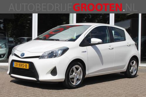 Toyota Yaris 1.5 Full Hybrid Aspiration (bj 2012, automaat), Auto's, Toyota, Bedrijf, Te koop, Yaris, ABS, Achteruitrijcamera
