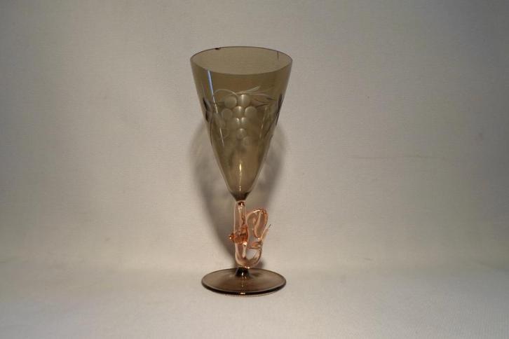 Fritz Lampl Bimini Lauscha Zeemeermin Glas, Antiek en Kunst, Antiek | Glas en Kristal, Ophalen of Verzenden