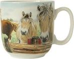 Oorbekers Paard Wiebe van der Zee servies, Overige materialen, Overige typen, Ophalen of Verzenden, Zo goed als nieuw