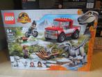 Lego Jurassic World 76946 Blue & Beta Velociraptor Capture, Ophalen of Verzenden, Nieuw, Complete set, Lego