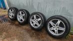 Velgenset Transporter 5x120 17 inch, Auto-onderdelen, Banden en Velgen, Ophalen, 17 inch, 235 mm, All Season