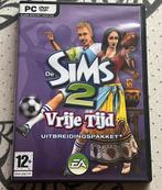 De sims 2 vrije tijd, Spelcomputers en Games, Games | Pc, 1 speler, Ophalen of Verzenden, Zo goed als nieuw, Vanaf 12 jaar