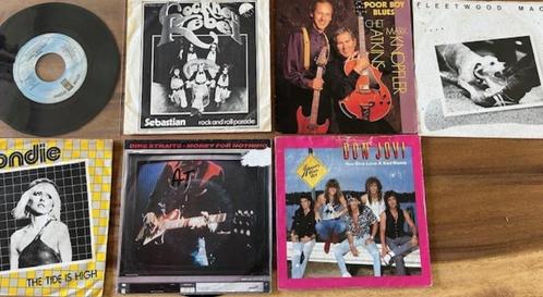 7 gebruikte singles voor slechts € 15,- (excl. verzenden), Cd's en Dvd's, Vinyl Singles, Gebruikt, Single, Pop, 7 inch, Ophalen of Verzenden