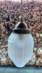 Art Deco hanglampjen jaren ‘30 incl. led lichtbron., Huis en Inrichting, Lampen | Hanglampen, Gebruikt, Ophalen of Verzenden, Art deco, vintage