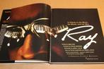 Ray — Boek bij Film over Muzieklegende Ray Charles, Boeken, Ophalen of Verzenden, Zo goed als nieuw, Artiest