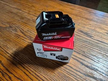 Makita 18 volt accu 6.0ah beschikbaar voor biedingen